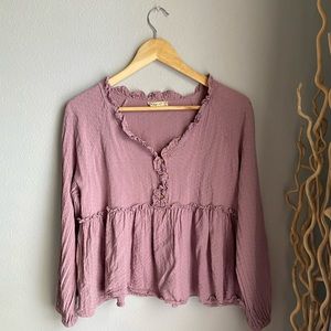 Altar’d State womens top size large
